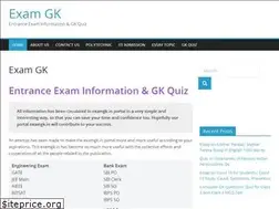 Sites similar to examgk.in