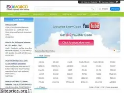 Sites similar to examgood.com