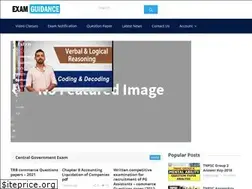 Sites similar to examguidance.in