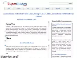 Sites similar to examguides.com