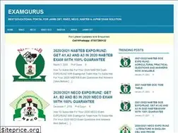 Sites similar to examgurus.net