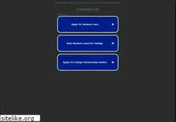 Sites similar to examhelp.in