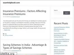 Sites similar to examhelpbook.com