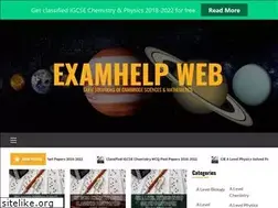 Sites similar to examhelpweb.com