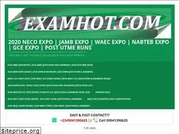 Sites similar to examhot.com.ng