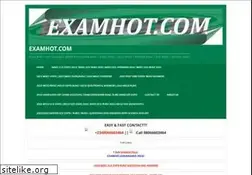 Sites similar to examhot.com