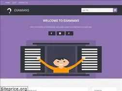Sites similar to examians.com