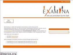 Sites similar to examina-ev.de
