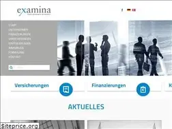 Sites similar to examina-finanz.de