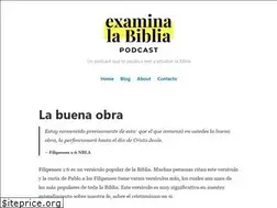 Sites similar to examinalabiblia.com
