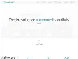 Sites similar to examinater.com
