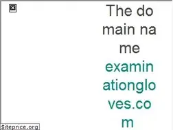 Sites similar to examinationgloves.com