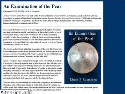 Sites similar to examinationofthepearl.org