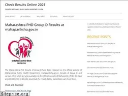 Sites similar to examinationresults.ind.in