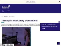 Sites similar to examinations.rcmusic.ca