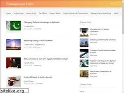 Sites similar to examinationspoint.com