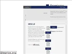 Sites similar to examinator.online