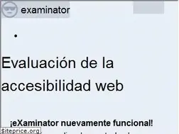 Sites similar to examinator.ws