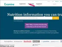 Sites similar to examine.com