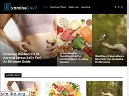 Sites similar to examine24x7.com