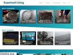 Sites similar to examinedliving.com
