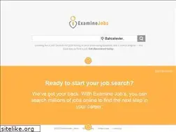 Sites similar to examinejobs.com