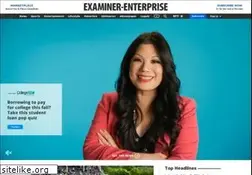 Sites similar to examiner-enterprise.com