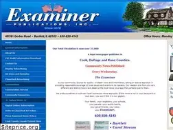 Sites similar to examinerpublications.com