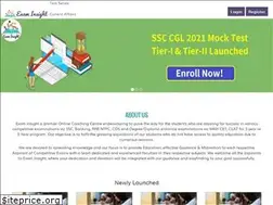 Sites similar to examinsight.in