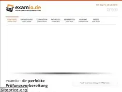 Sites similar to examio.de