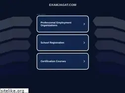 Sites similar to examjagat.com