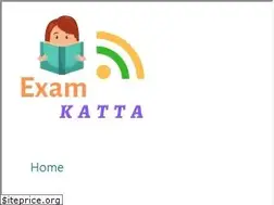 Sites similar to examkatta.com