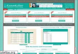 Sites similar to examkiller.net