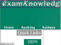 Sites similar to examknowledge.com