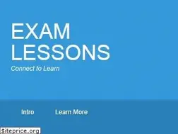 Sites similar to examlessons.com