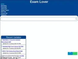 Sites similar to examlover.com