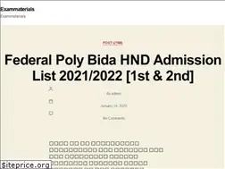 Sites similar to exammaterials.com.ng