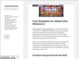 Sites similar to examnewsindia.com