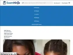 Sites similar to examninja.co.uk