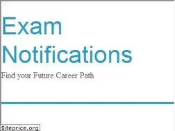 Sites similar to examnotifications.com