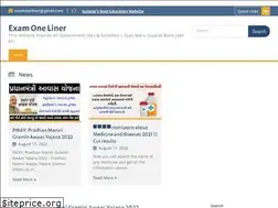Sites similar to examoneliner.com