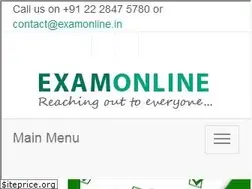 Sites similar to examonline.in