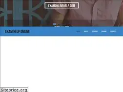 Sites similar to examonlinehelp.com