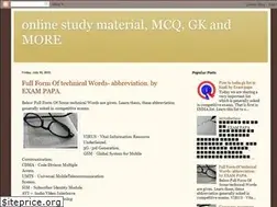 Sites similar to exampapa.blogspot.com