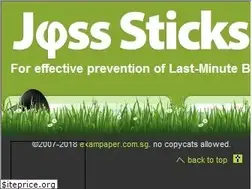 Sites similar to exampaper.com.sg