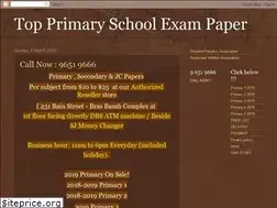 Sites similar to exampapersg.com