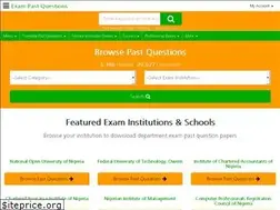Sites similar to exampastquestions.com
