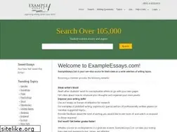 Sites similar to exampleessays.com