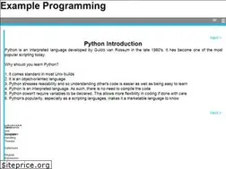 Sites similar to exampleprogramming.com