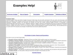 Sites similar to examples-help.org.uk